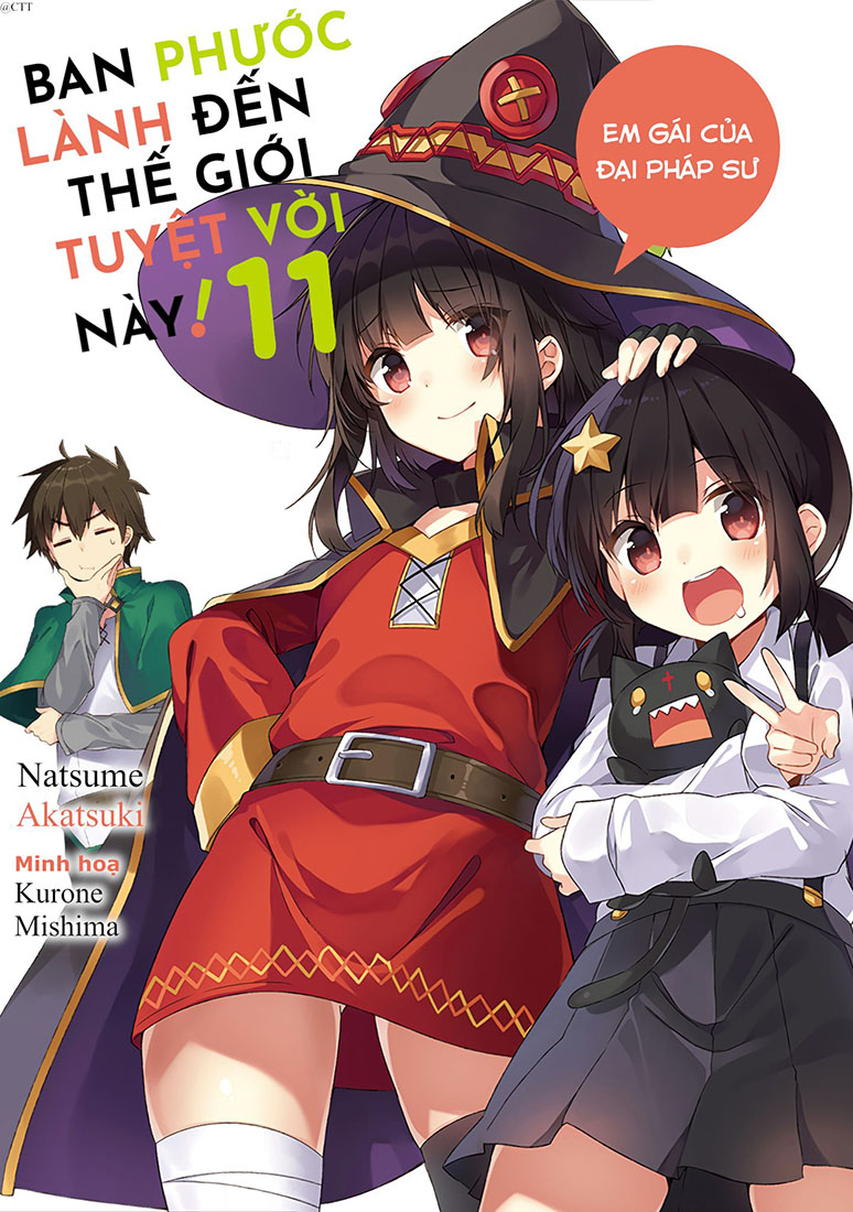 Konosuba Vol 11