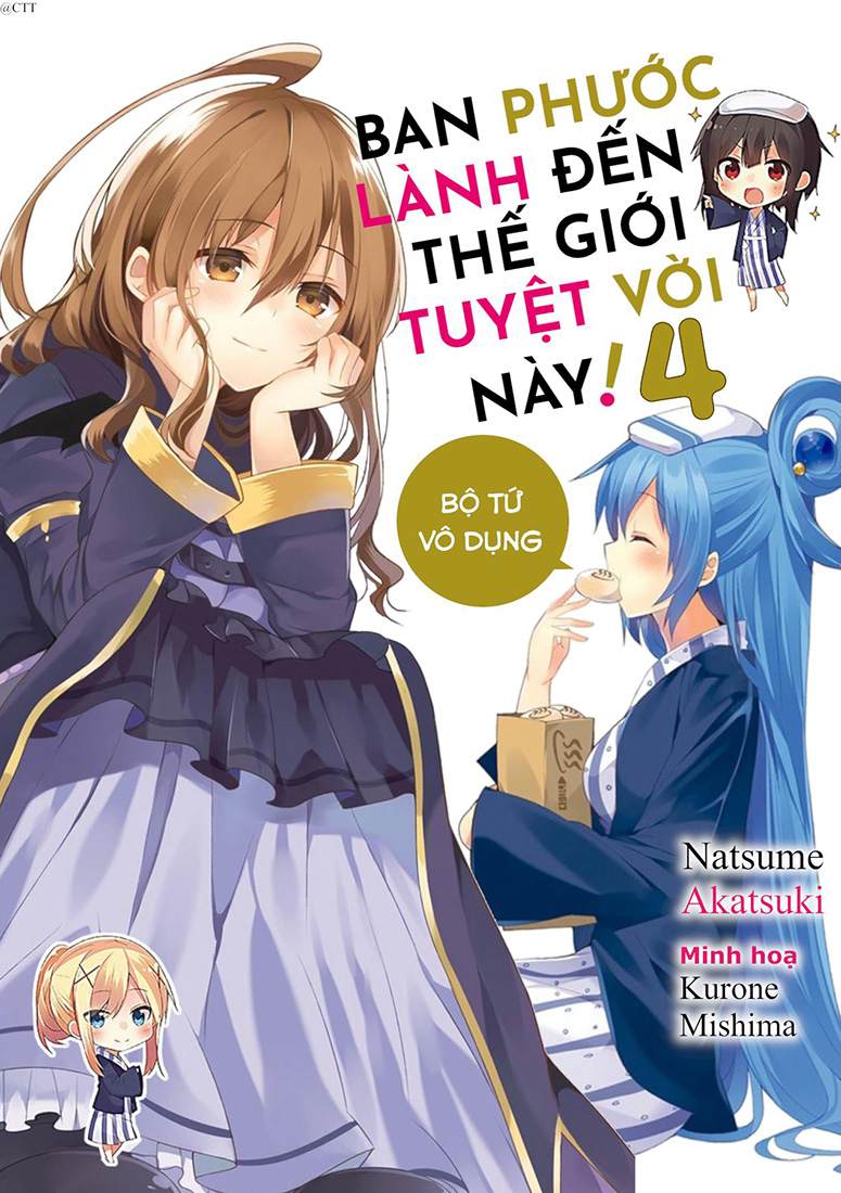 Konosuba Vol 4