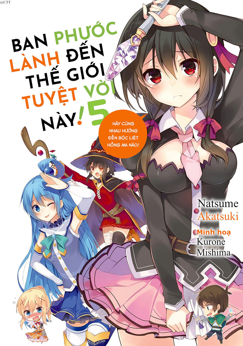 Konosuba Vol 5