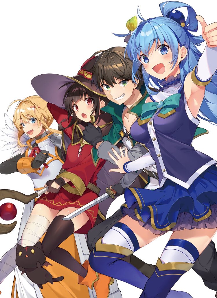 Konosuba Light Novel